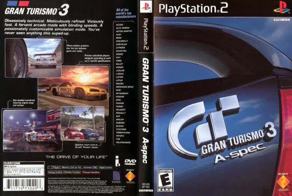 Gran Turismo 3's PS2 Cover.jpg